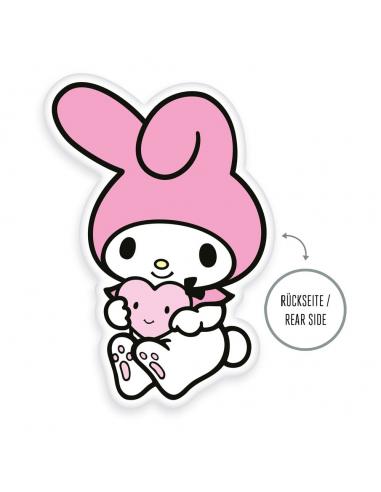 Sanrio Almohada My Melody Heart 36 cm