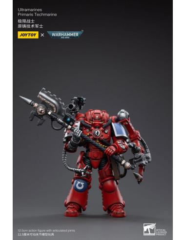 Warhammer 40k Figura 1/18 Ultramarines Primaris Techmarine 12 cm