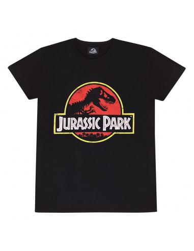 Jurassic Park Camiseta Classic Logo talla L