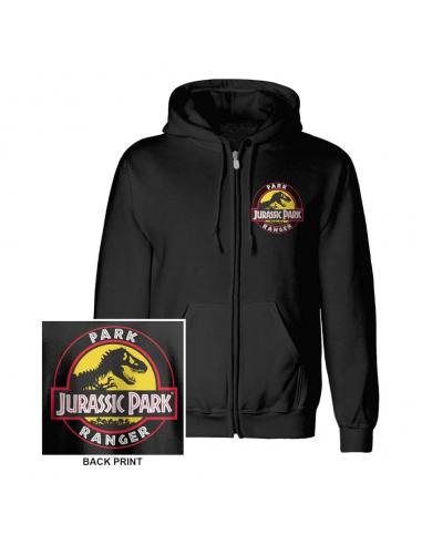 Jurassic Park Sudadera capucha Park Ranger talla M