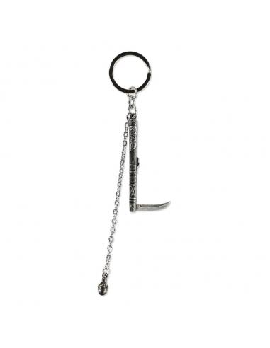 Assassin´s Creed Shadows Llavero metál Kusarigama