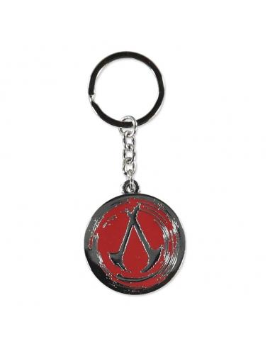 Assassin´s Creed Shadows Llavero metál Logo Round