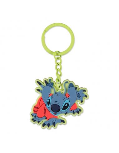 Lilo & Stitch Llavero caucho Stitch