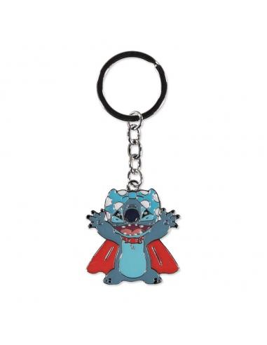Lilo & Stitch Llavero metál Stitch Hero