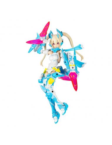 Megami Device Chaos & Pretty Maqueta Plastic Model Kit 1/1 Asra Ninja Aoi 14 cm