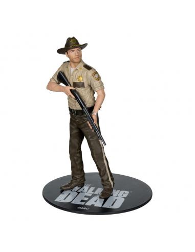 The Walking Dead Estatua PVC 1/8 Rick Grimes 25 cm