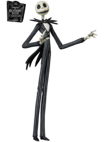 Pesadilla antes de Navidad Minifigura UDF Jack 12 cm