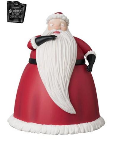 Pesadilla antes de Navidad Minifigura UDF Santa Claus 12 cm