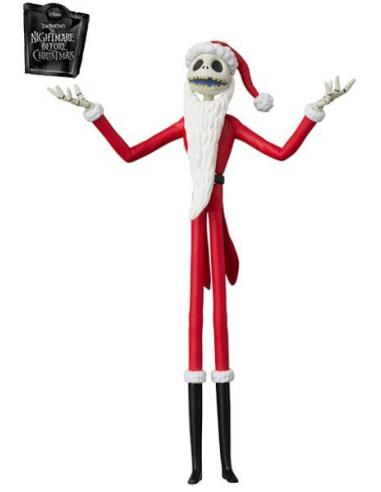 Pesadilla antes de Navidad Minifigura UDF Santa Jack 13 cm