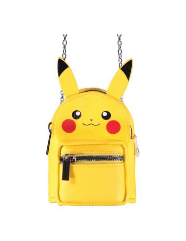 Pokémon Bolsa pequeña con Llavero Micro Bag Pikachu