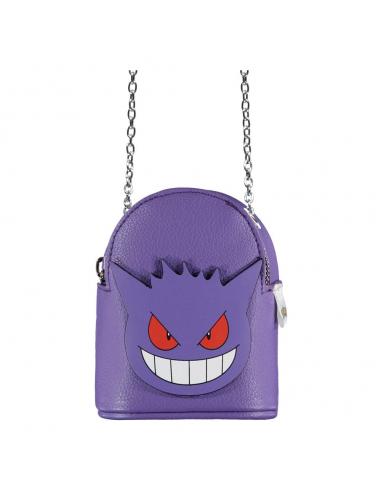 Pokémon Bolsa pequeña con Llavero Micro Bag Gengar