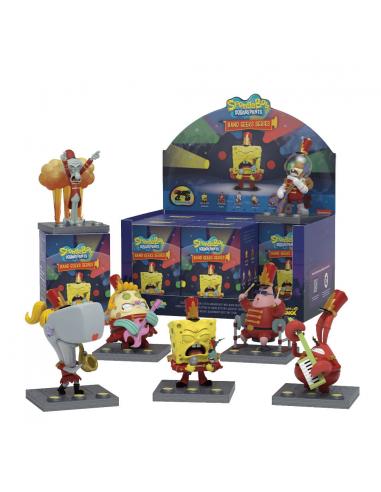 SpongeBob SquarePants: Band Geeks Series 4 inch Vinyl Blind Box Display (6)