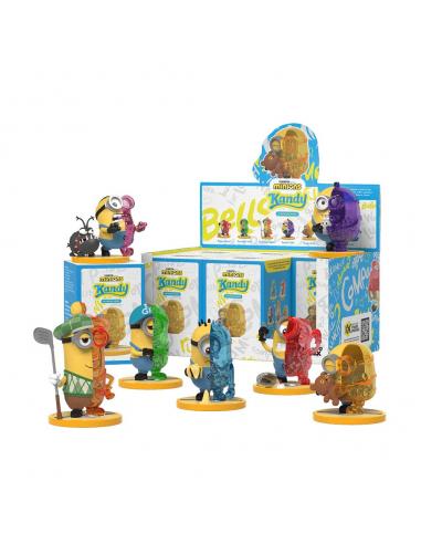 Kandy x Minions: Emonions Series Blind Box Display (6)