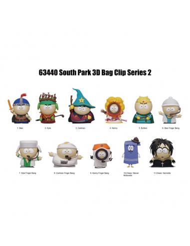 South Park Colgantes PVC 3D Series 2 Expositor (24)