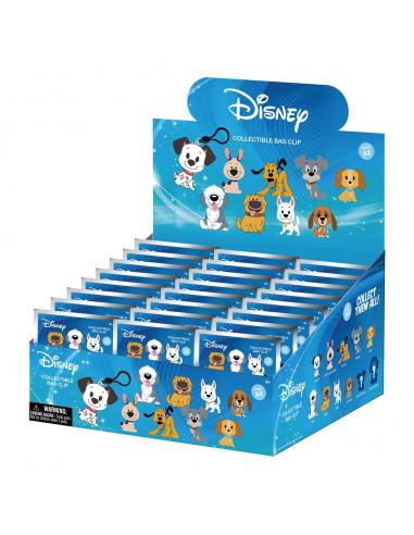 Disney Dogs 3D Colgantes Peluche Expositor Serie 1 (24)