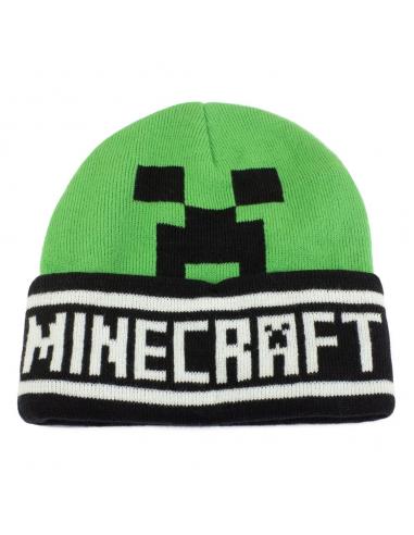 Minecraft Gorro Creeper Face