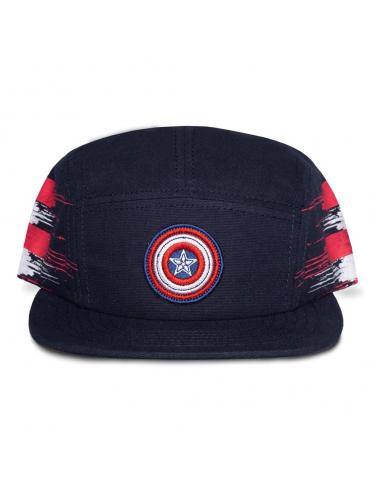 Captain America Brave New World Gorra Snapback Shield 6 Panel