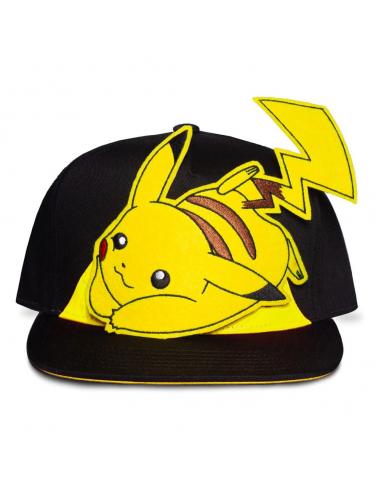 Pokémon Gorra Béisbol Pikachu