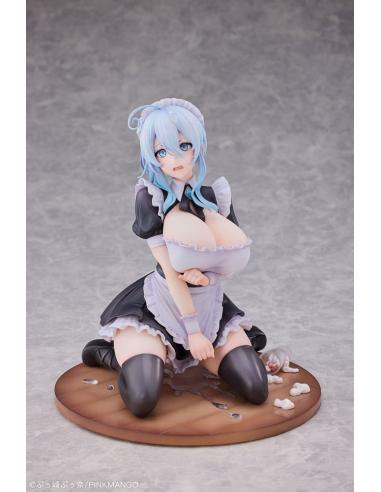 Original Character Estatua PVC 1/6 Snow Woman Yukino Mifuyu Yukino Maid Ver. Bonus Limited Edition 19 cm