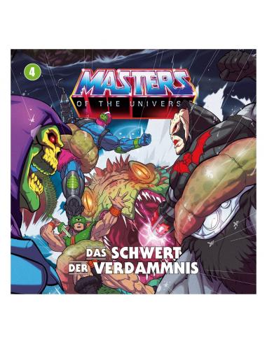 Masters of the Universe Juego Radiofónico CD Episode 4: Das Schwert der Verdammnis *Edición Alemán*