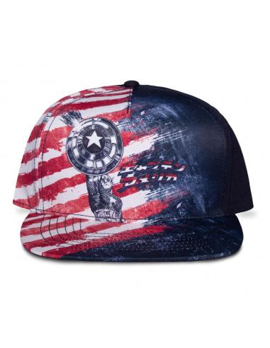 Captain America Brave New World Gorra Snapback Captain