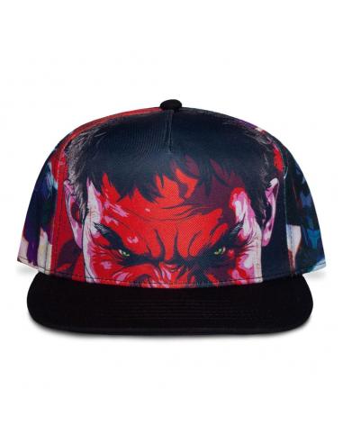 Captain America Brave New World Gorra Snapback Red Hulk