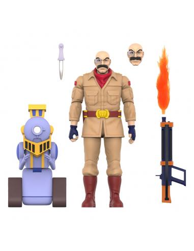 Thundercats Figura Ultimates Safari Joe Wave 12 18 cm