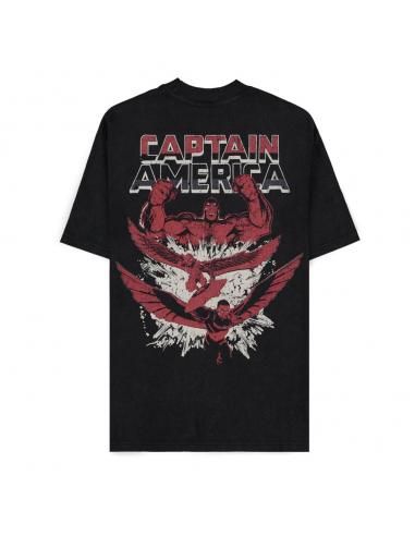 Captain America Brave New World Camiseta 3 Heroes talla L