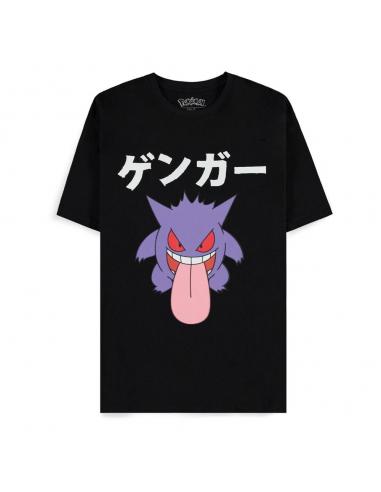Pokémon Camiseta Gengar talla XL