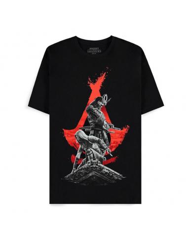 Assassin´s Creed Shadows Camiseta Shadows from above talla M