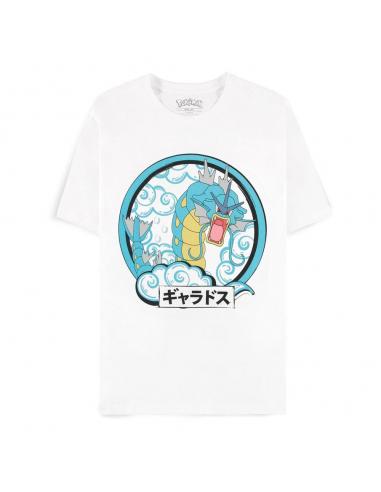 Pokémon Camiseta Gyarados talla L