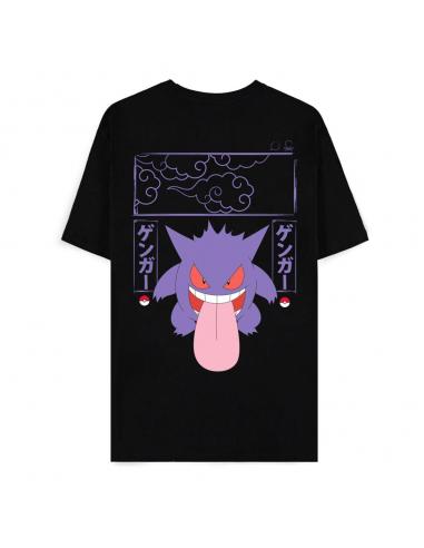Pokémon Camiseta Gengar Block talla L