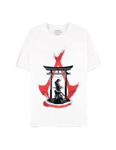 Assassin´s Creed Shadows Camiseta The Gateway to Sacred Ground talla S