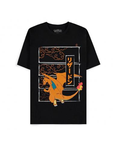 Pokémon Camiseta Charizard talla L