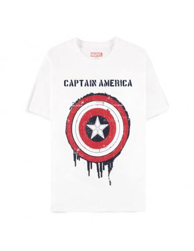Captain America Brave New World Camiseta Shield talla XL