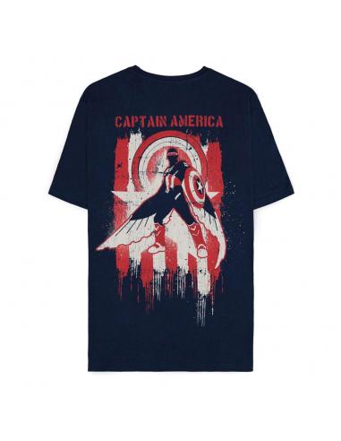 Captain America Brave New World Camiseta Shield talla L