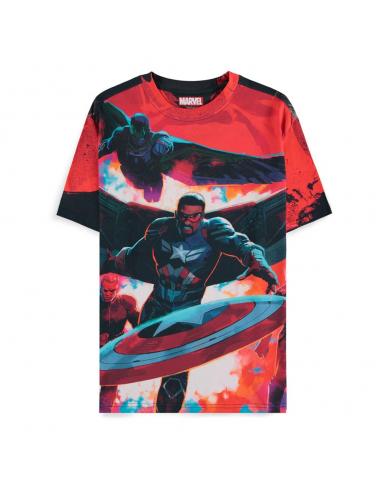 Captain America Brave New World Camiseta Character talla M