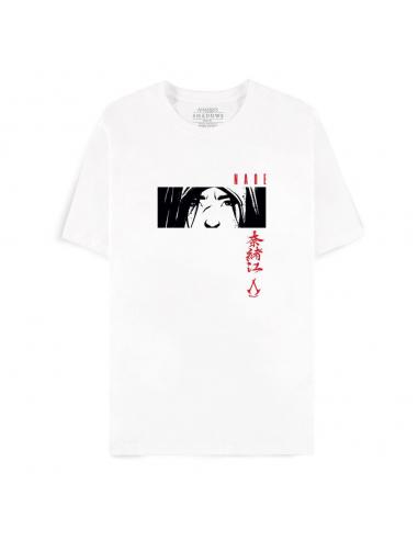 Assassin´s Creed Shadows Camiseta Naoe talla M