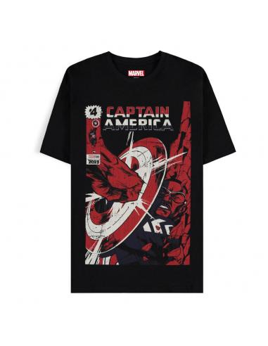 Captain America Brave New World Camiseta Retro talla L