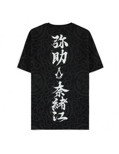 Assassin´s Creed Shadows Camiseta Kanji Clan talla M