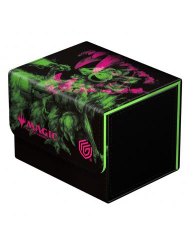 Ultimate Guard Sidewinder 100+ Xenoskin Magic: The Gathering "Duskmourn: House of Horror" - Kona, Rescue Beastie