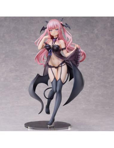 Original Character Estatua PVC 1/5 Succubus-chan Illustration by Karory Union Creative Online Limited Edition 28 cm