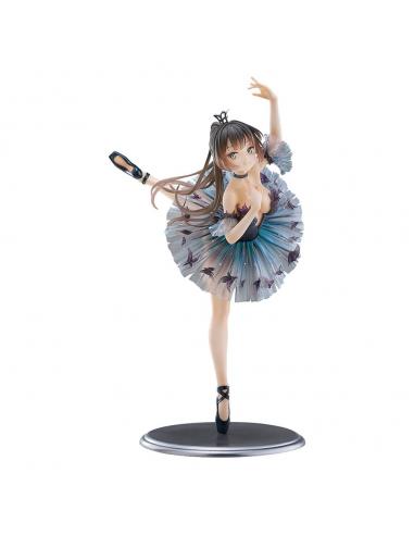 Avian Romance Pink Label 5 Estatua PVC 1/6 Black Swan Girl 30 cm