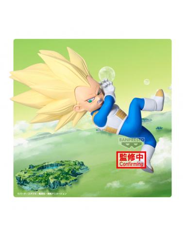 Figura Vegeta with panel Dragon Ball Daima 13cm