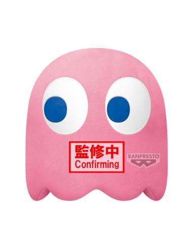 Peluche Pinky Pac-Man 31cm