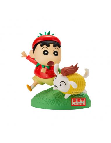 Figura Shinnosuke Vegetable Costume Crayon Shinchan 10cm