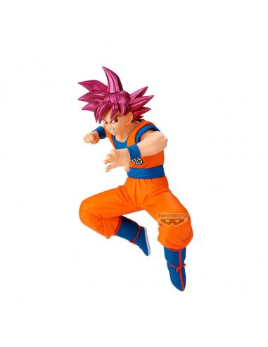 Figura Son Goku Match Makers Dragon Ball Super 12cm