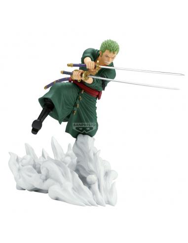 Figura Roronoa Zoro Senkozekkei One Piece 15cm