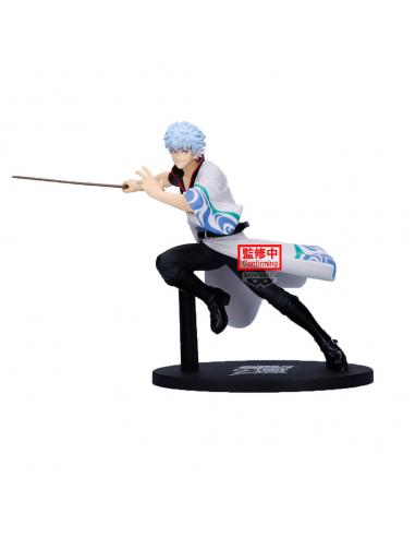 Figura Gintoki Sakata 20th Vibration Stars Gintana 17cm