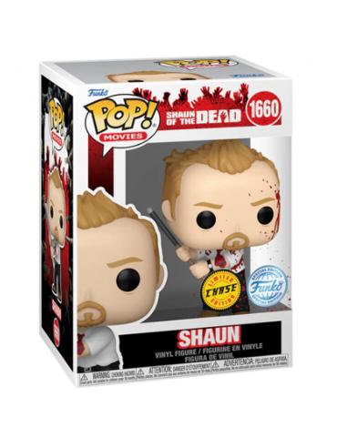 Funko POP El Despertar de los Muertos Shaun Exclusive Chase